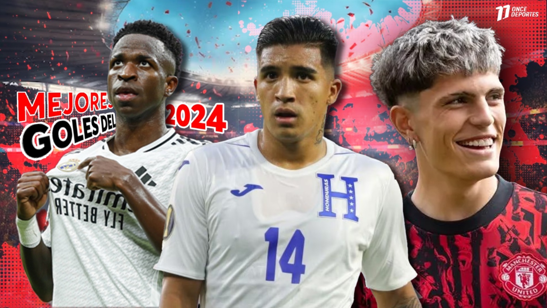 Los mejores goles del 2024: ¡Michaell Chirinos pone a Honduras en el mapa con su nominación al Premio Puskas!