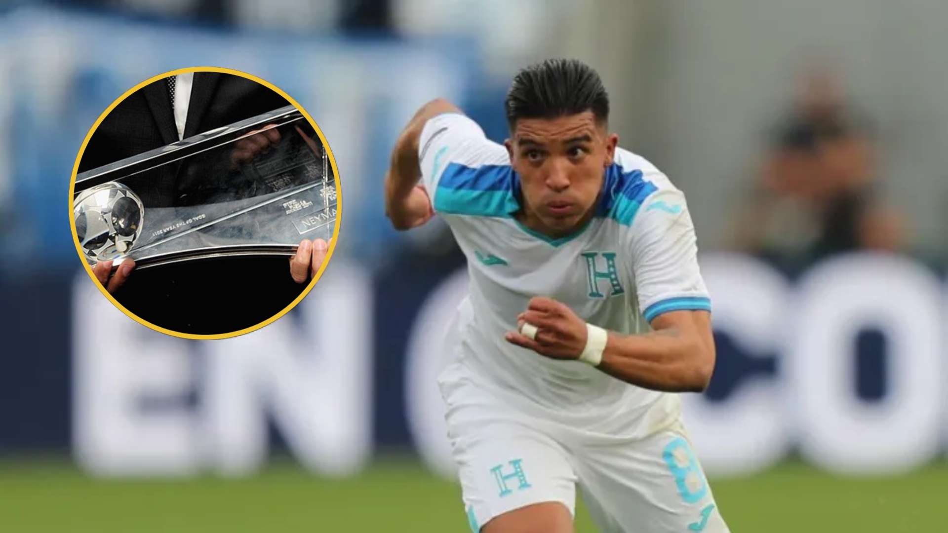 Conoce la posición en la que quedó Michaell Chirinos en el Premio Puskás