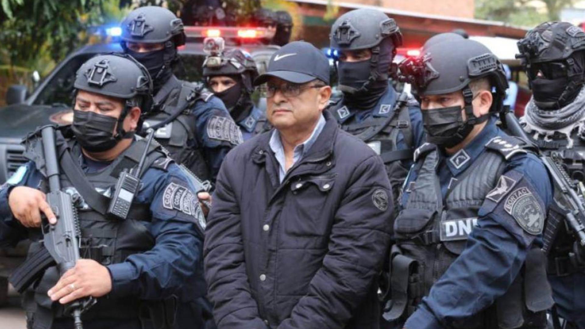 Audiencia Midence Oquelí: narcotráfico, corrupción y asesinatos