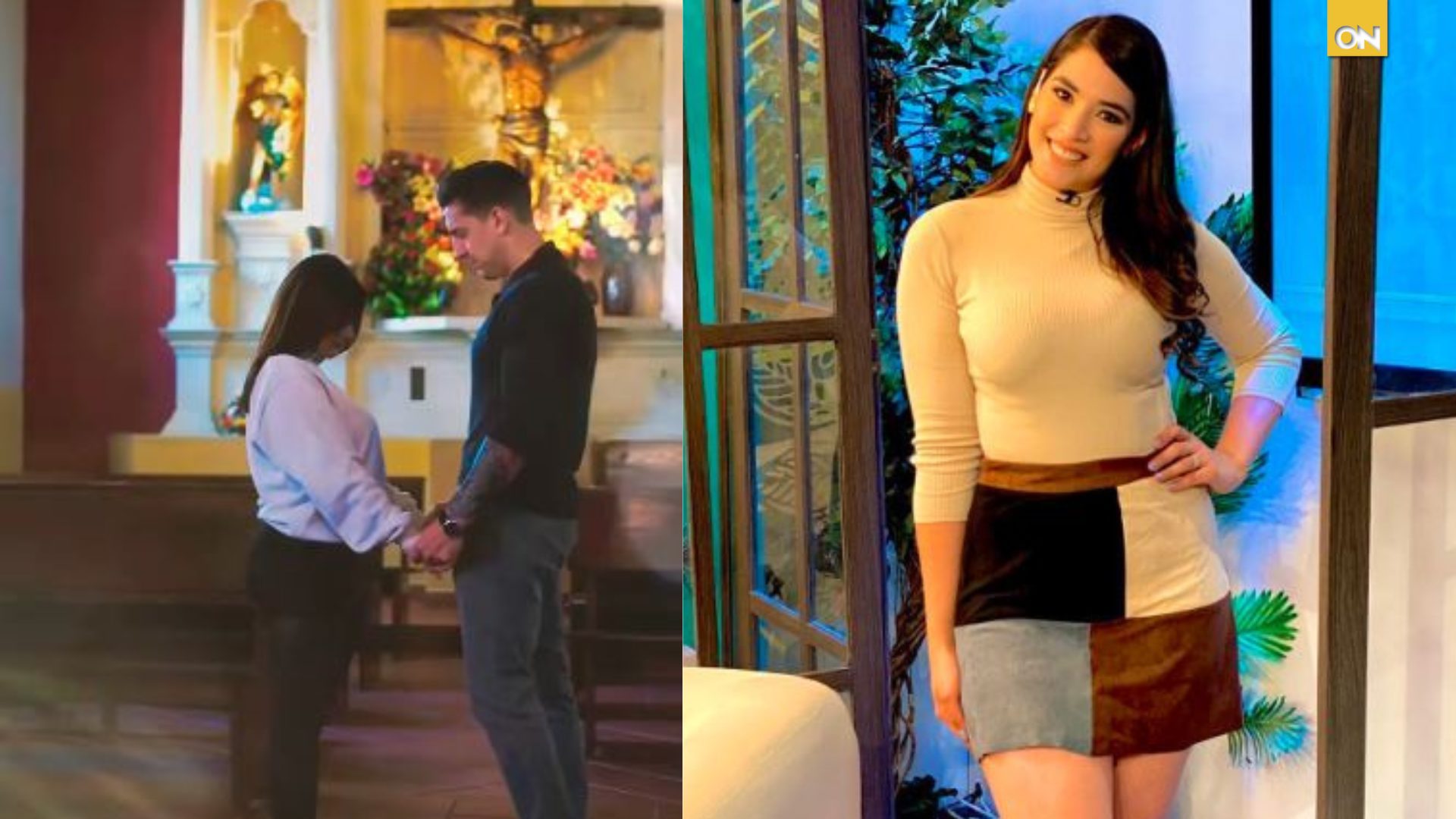 Milagro Flores reafirma su relación ante Dios dejando atrás la polémica con Carolina Lanza