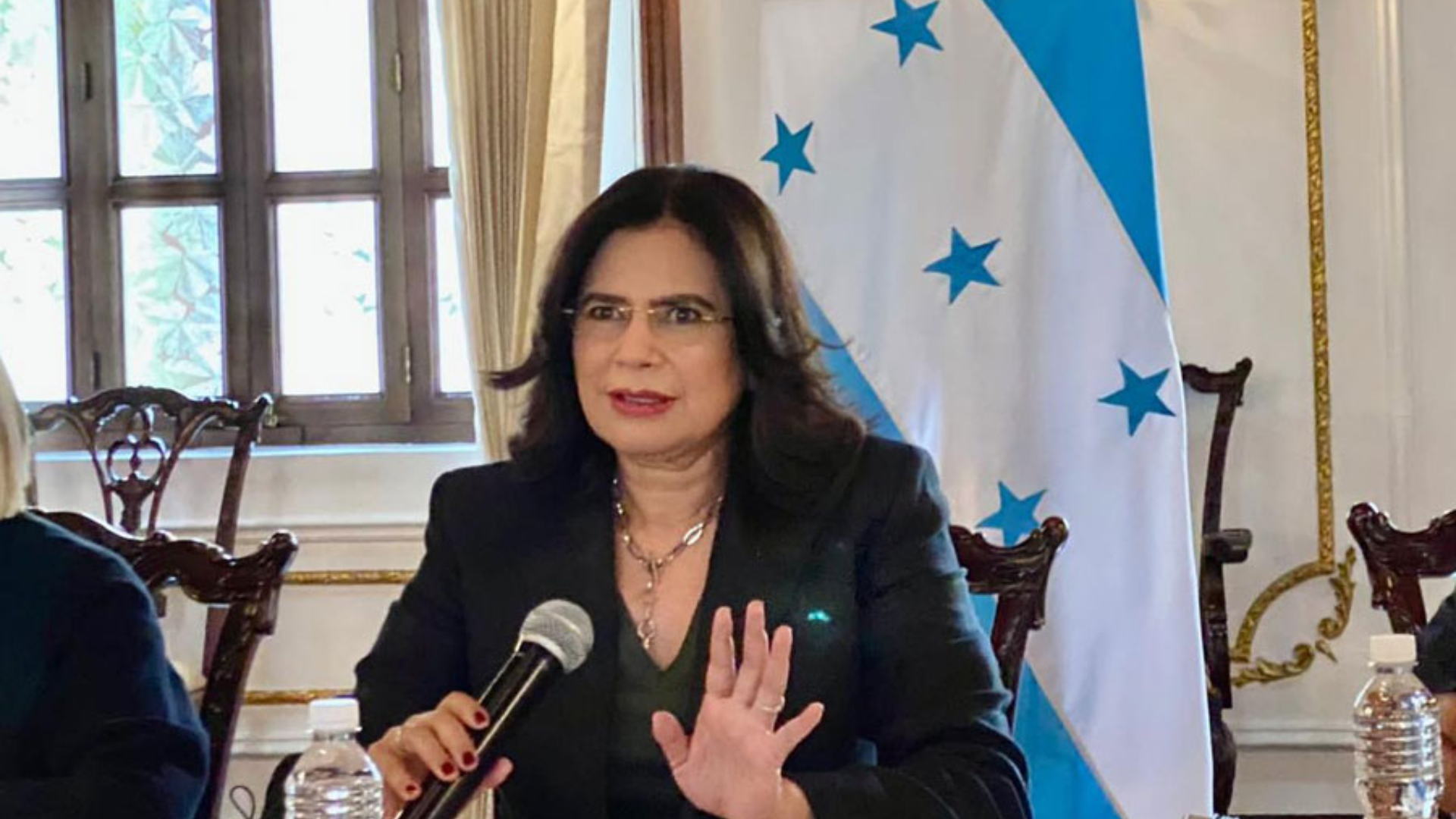 Ministra Rixi Moncada: Extradición se reanudará hasta 2026