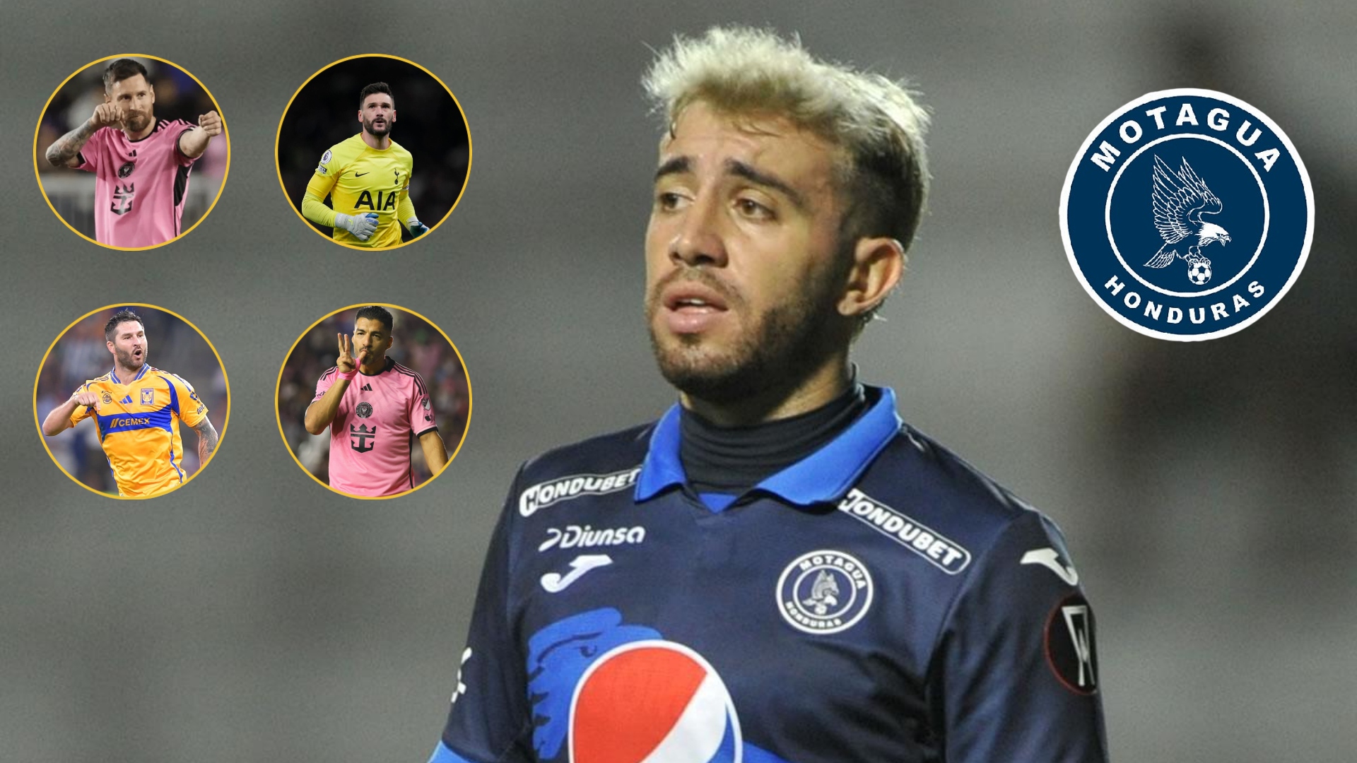 Motagua y Agustín Auzmendi: ¿Contra Messi y las grandes estrellas de la Concachampions?