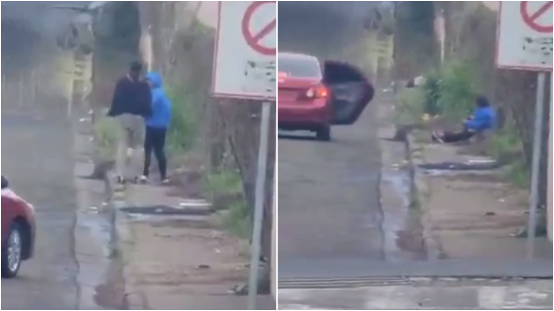 Mujer es asaltada en plena calle del Bulevar Kuwait