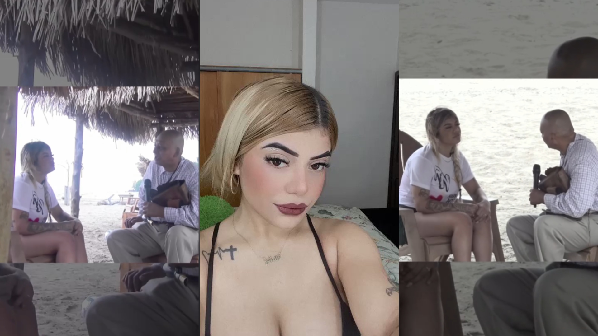 Nicky Escobar, Influencer hondureña solicita oración al Apóstol 'Chago' para dejar de sentirse atraída por hombres casados
