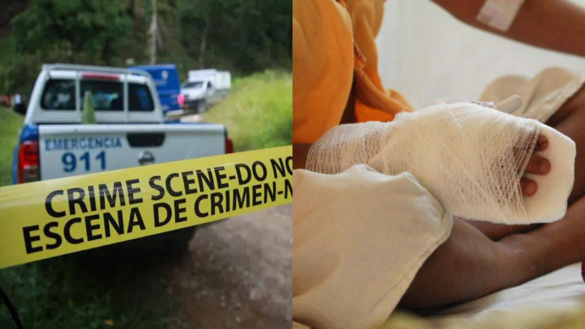 muertos y quemados en Honduras en Navidad