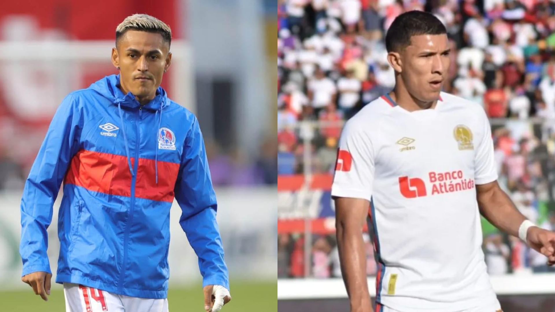 ¿Seguirán con Olimpia? Este es el futuro de Andy Najar y Kevin López tras finalizar sus contratos