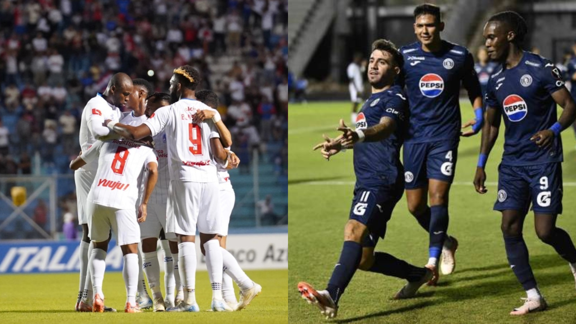 Posibles rivales de Motagua y Olimpia en las semifinales