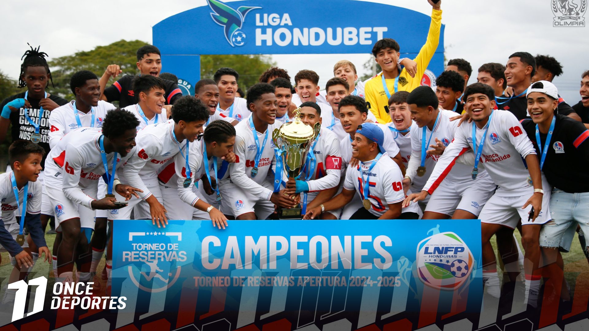 Olimpia cobra venganza al Motagua y es campeón de reservas