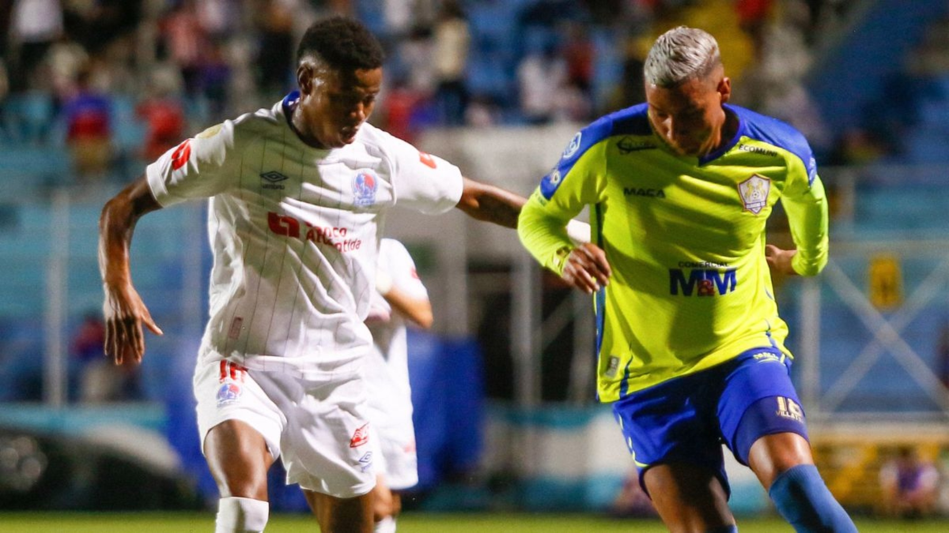 Olimpia y Olancho FC empatan en su primer partido de la Semifinal de la Liga Nacional