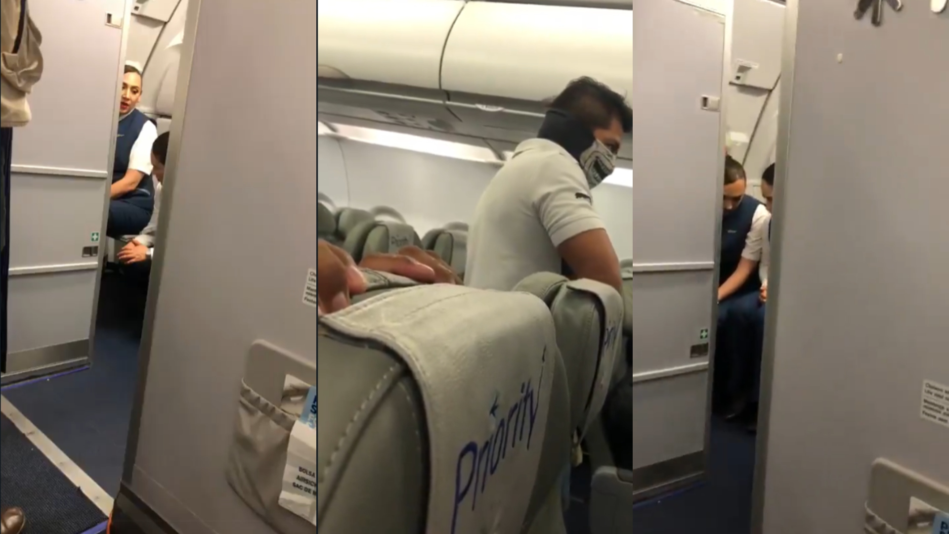 Pasajero intentó desviar avión hacia los Estados Unidos; el destino del vuelo era Tijuana