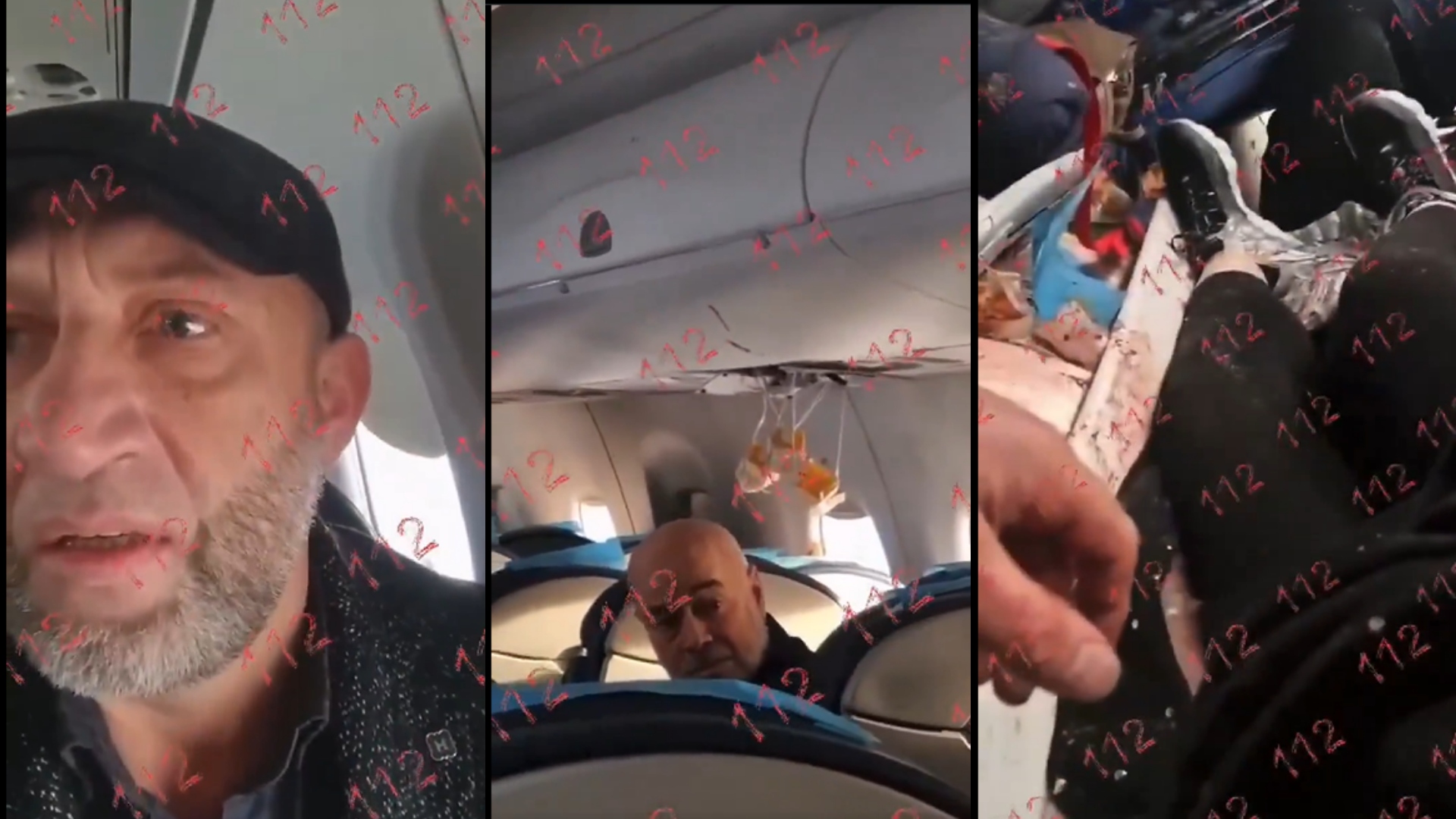 Accidente de avión