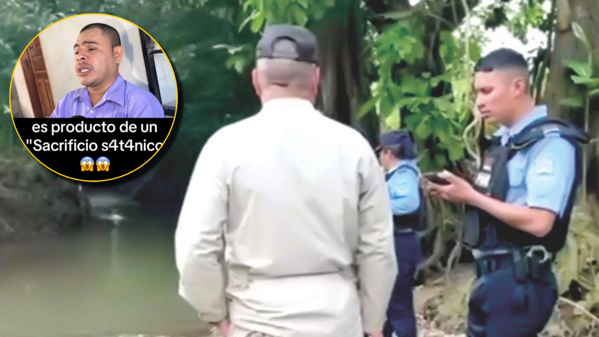 Niña encontrada en quebrada de Saba Colón