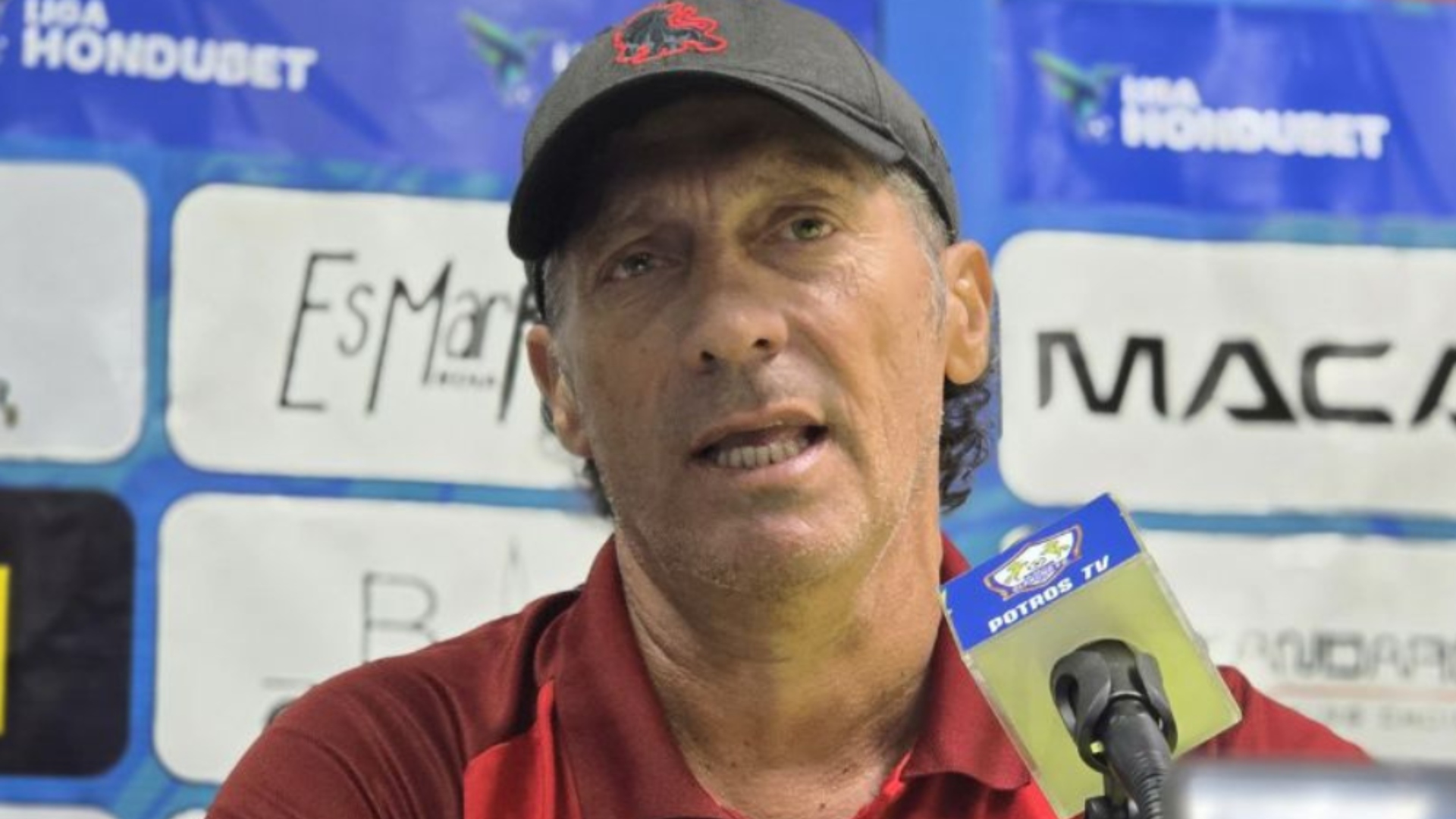 ¿Molesto? 😳 | Pedro Troglio critica el desempeño del Olimpia tras empate ante Olancho FC en semifinales