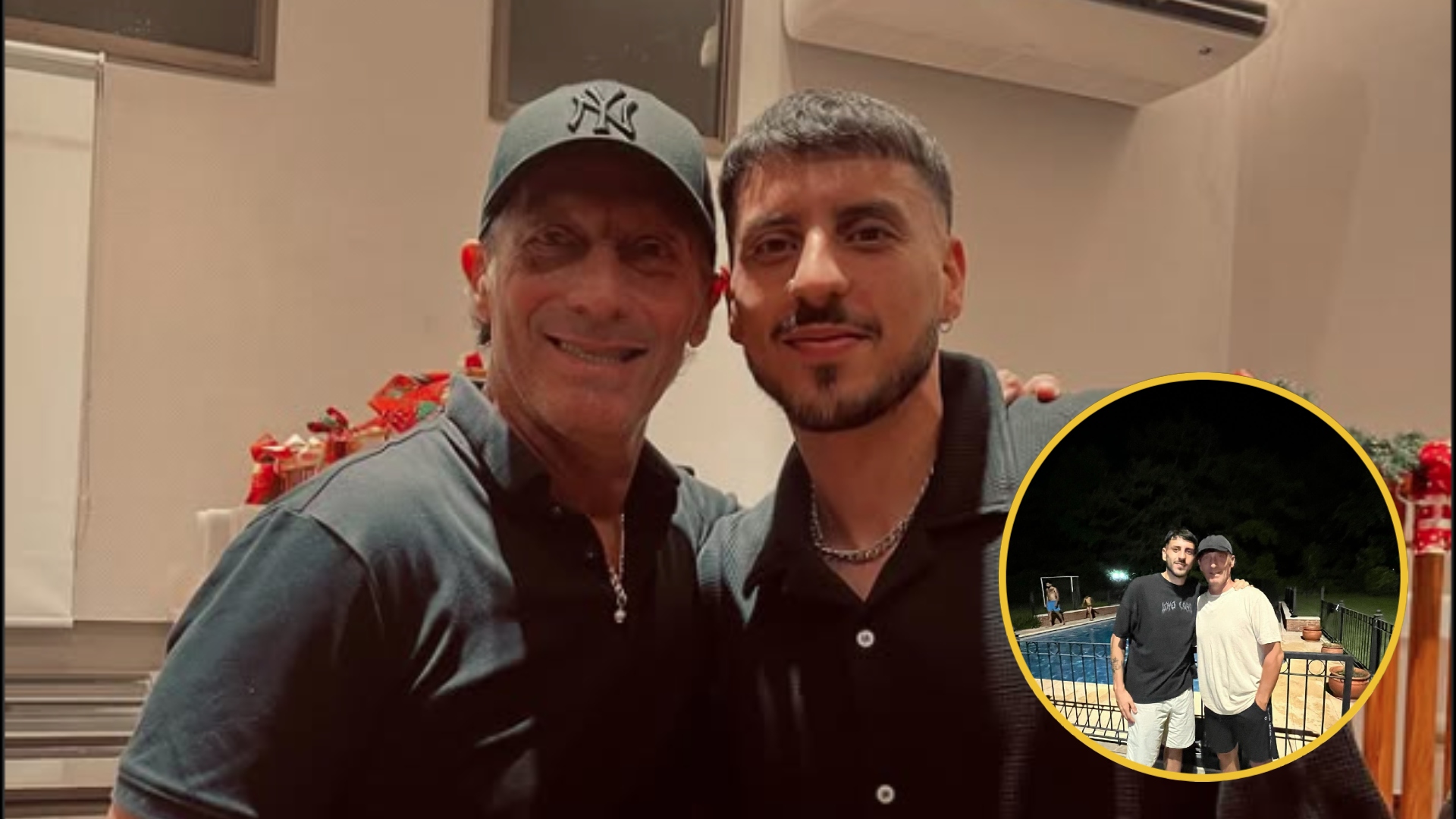 Hijo de Pedro Troglio revela cómo se encuentra su padre después de su salida del Olimpia