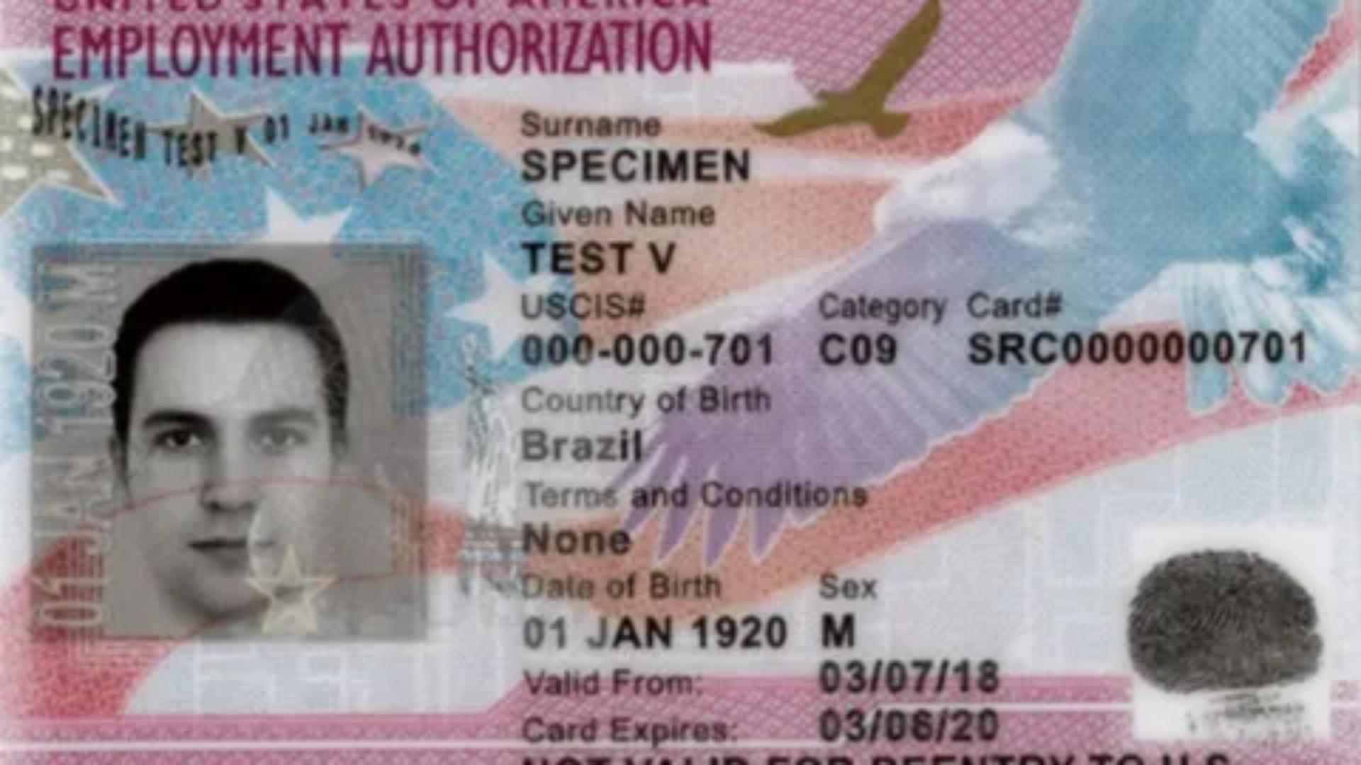 Permisos de trabajo Estados Unidos: renovación y extensión