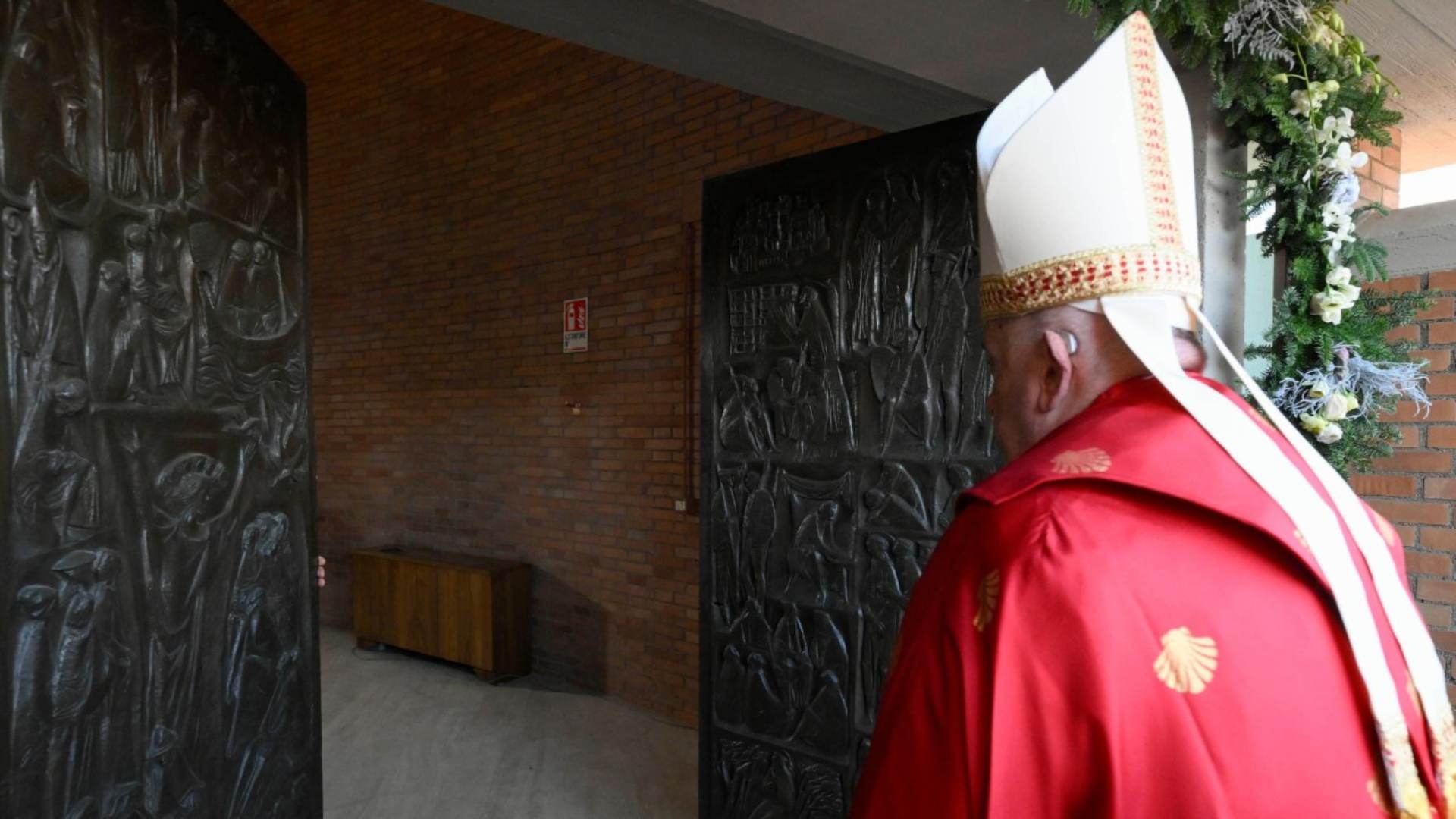 Portal Sagrado Papa Francisco