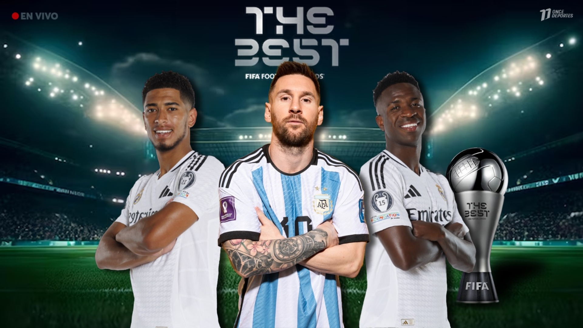 Premios The Best 2024 EN VIVO: Cómo y dónde ver la gala de la FIFA