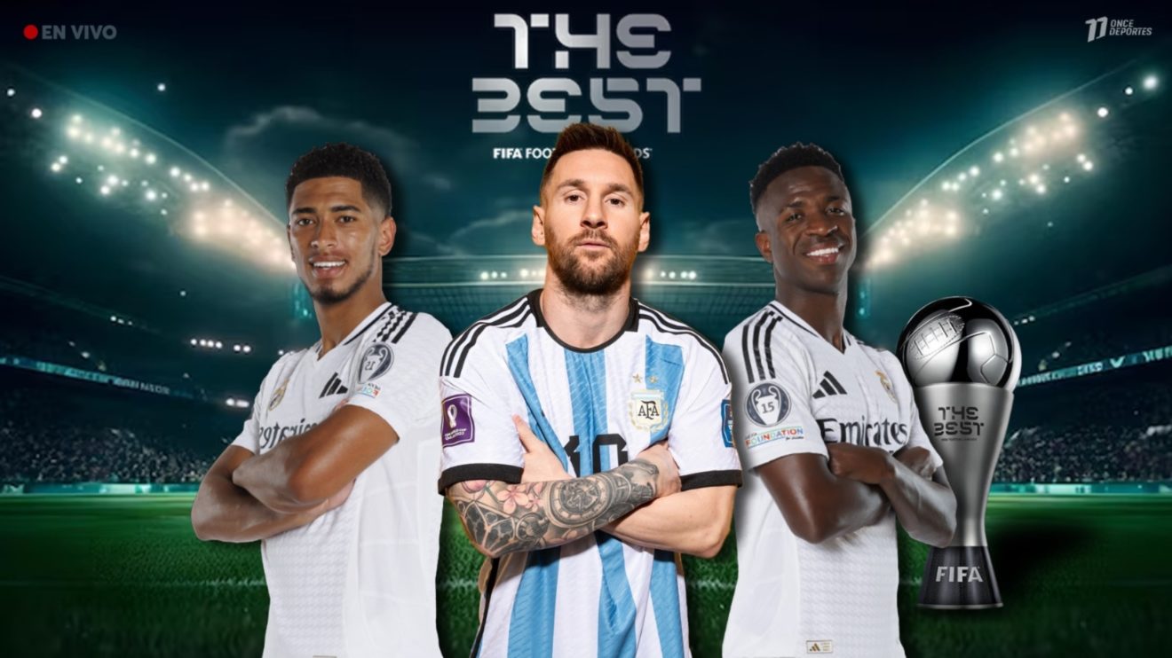 Premios The Best 2024 EN VIVO Cómo y dónde ver la gala de la FIFA