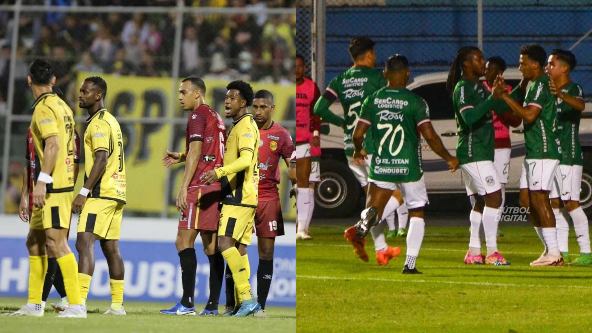 Génesis rescata empate ante Real España, mientras Marathón remonta y vence a Olancho FC en el repechaje