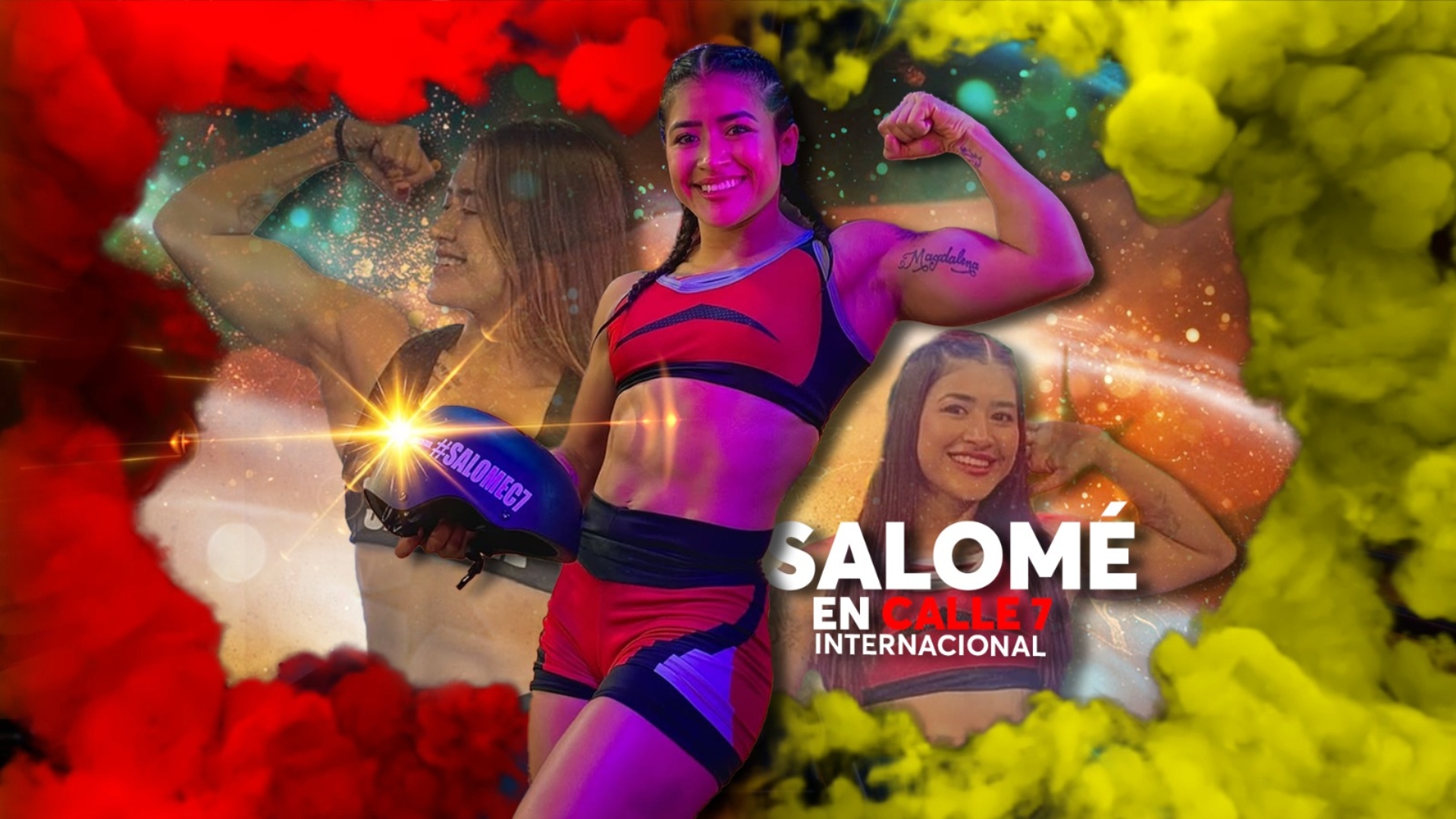 De los errores a la gloria: Salomé y su increíble camino hacia la final de Calle 7 Internacional
