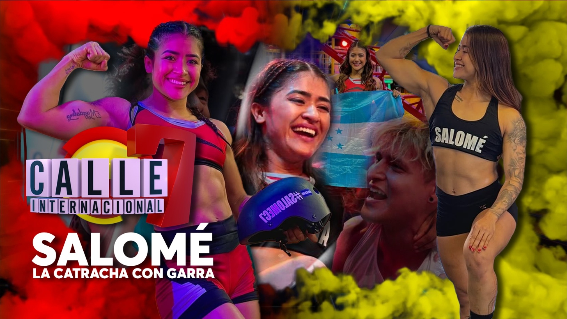 Salomé, la catracha con garra que defiende la bandera de Honduras en Paraguay