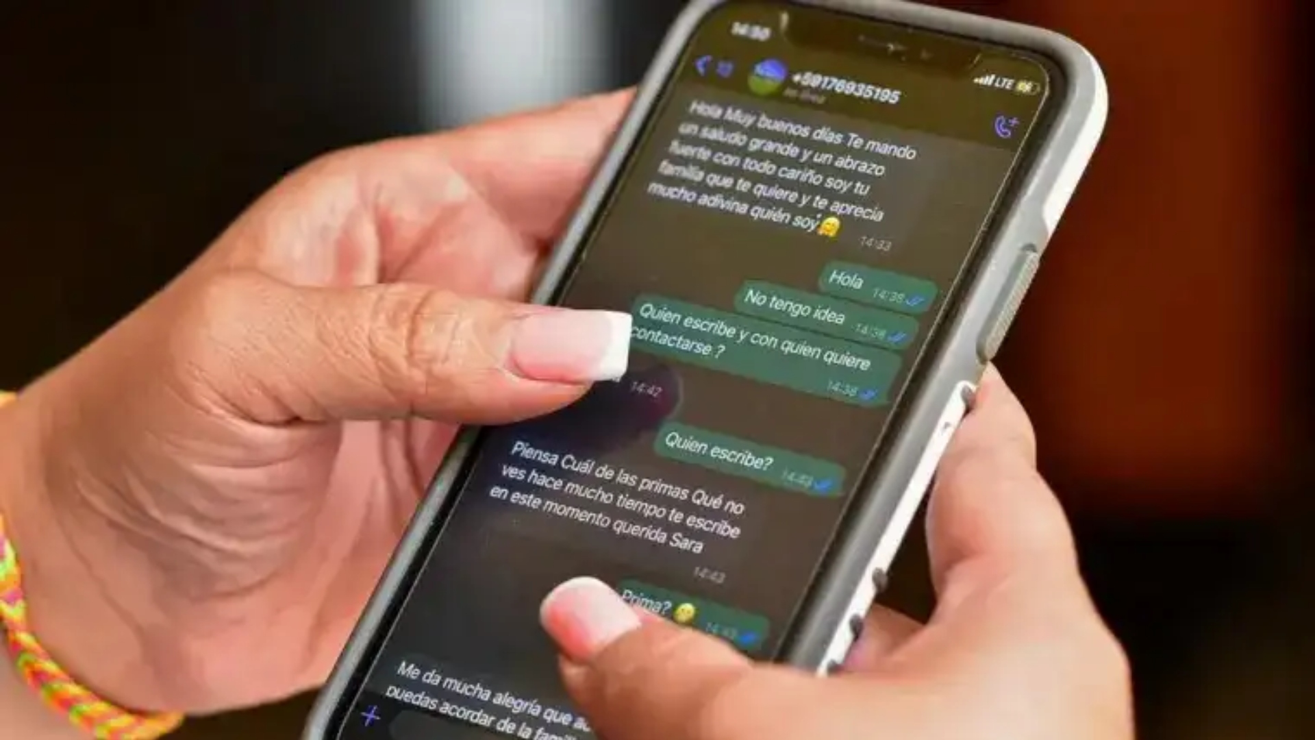 Hombre salvadoreño denuncia estafa de mujer hondureña en redes sociales