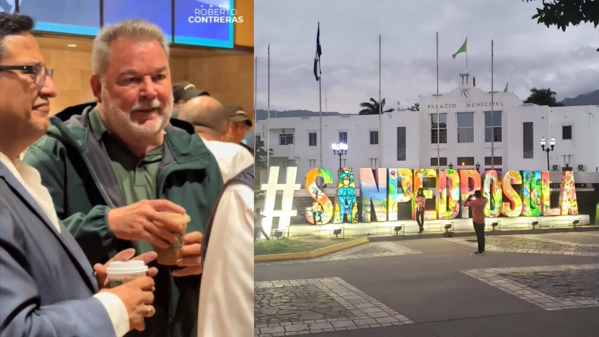 San Pedro Sula 'será el nuevo Miami' según Roberto Contreras
