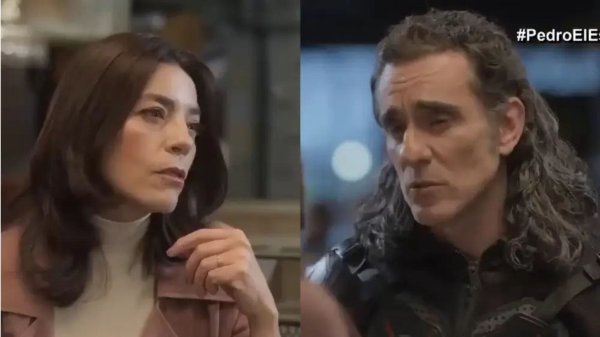 Muerte de Sandra Reyes: la inquietante escena premonitoria entre la doctora Paula y Pedro, el escamoso