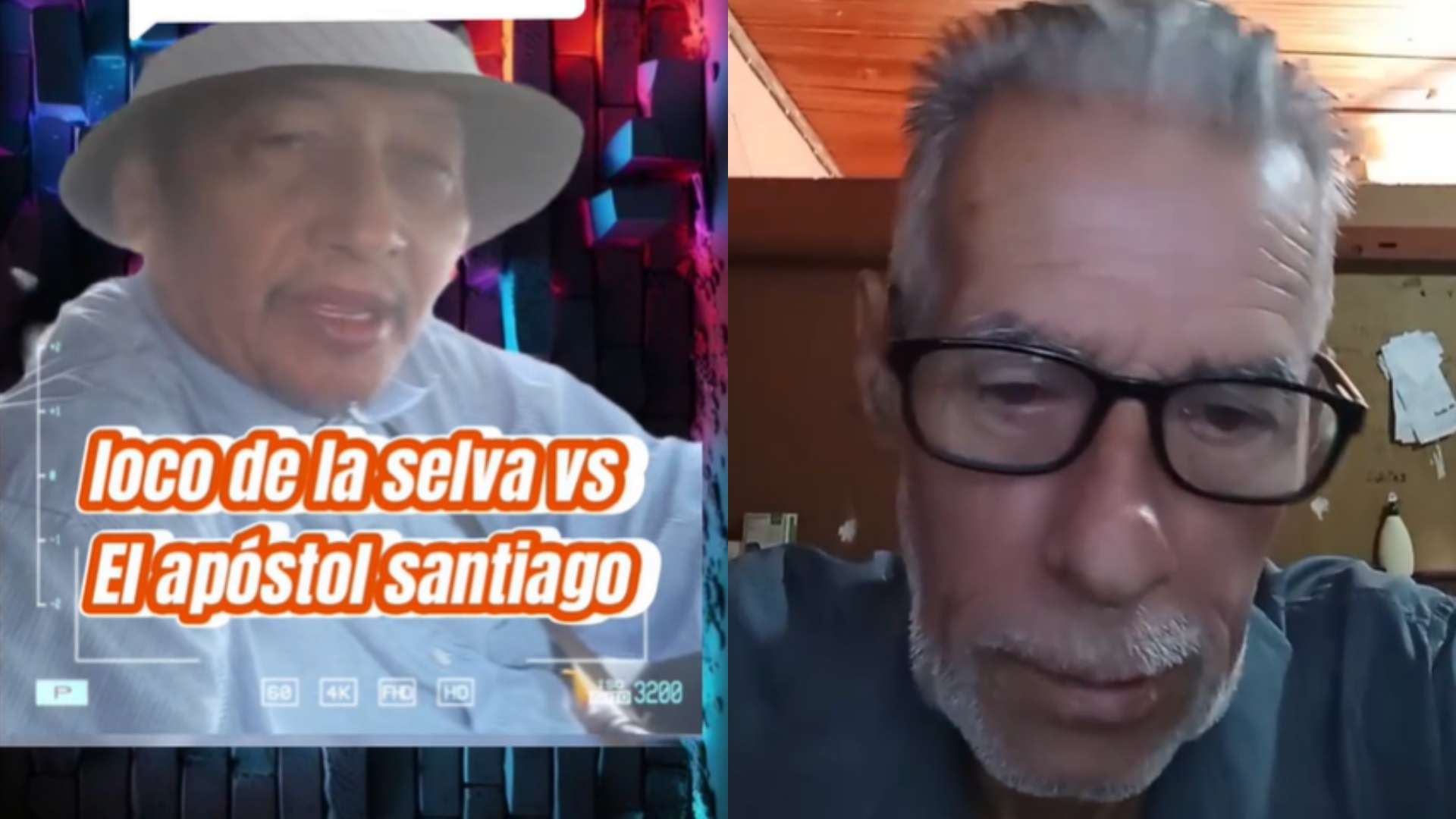 Santiago Zúniga y El Loco de La Selva
