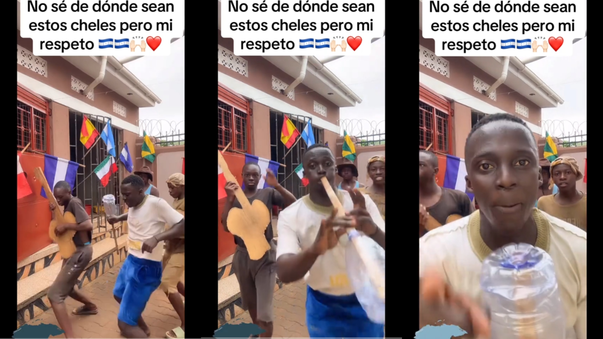 Sudafricanos sorprenden al ritmo de la punta con “Sopa de Caracol” y conquistan a Honduras