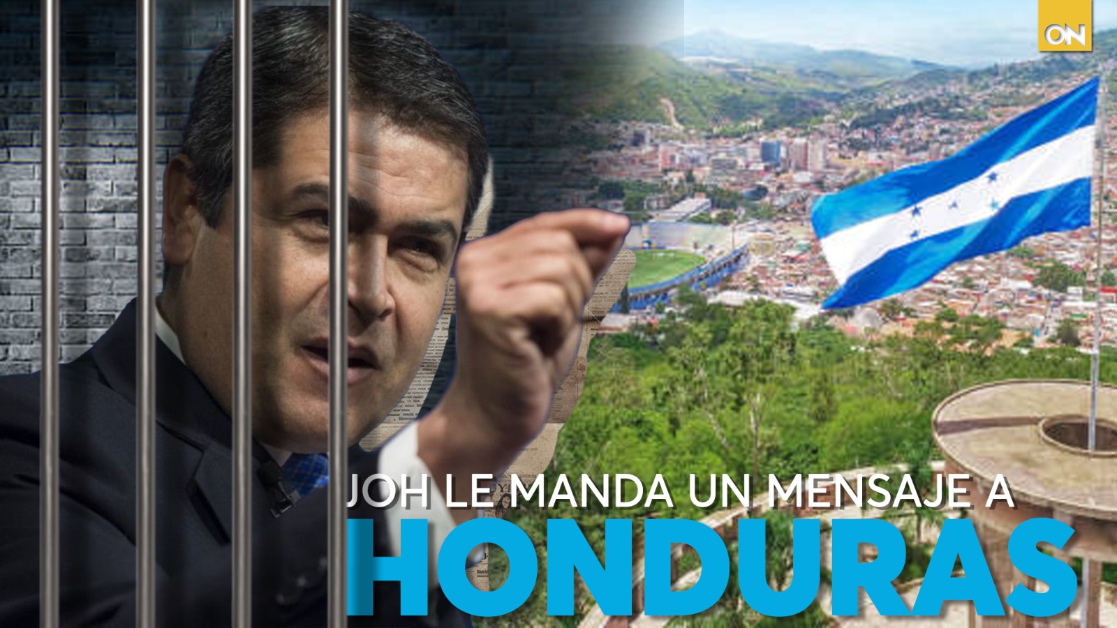 Juan Orlando envía mensaje