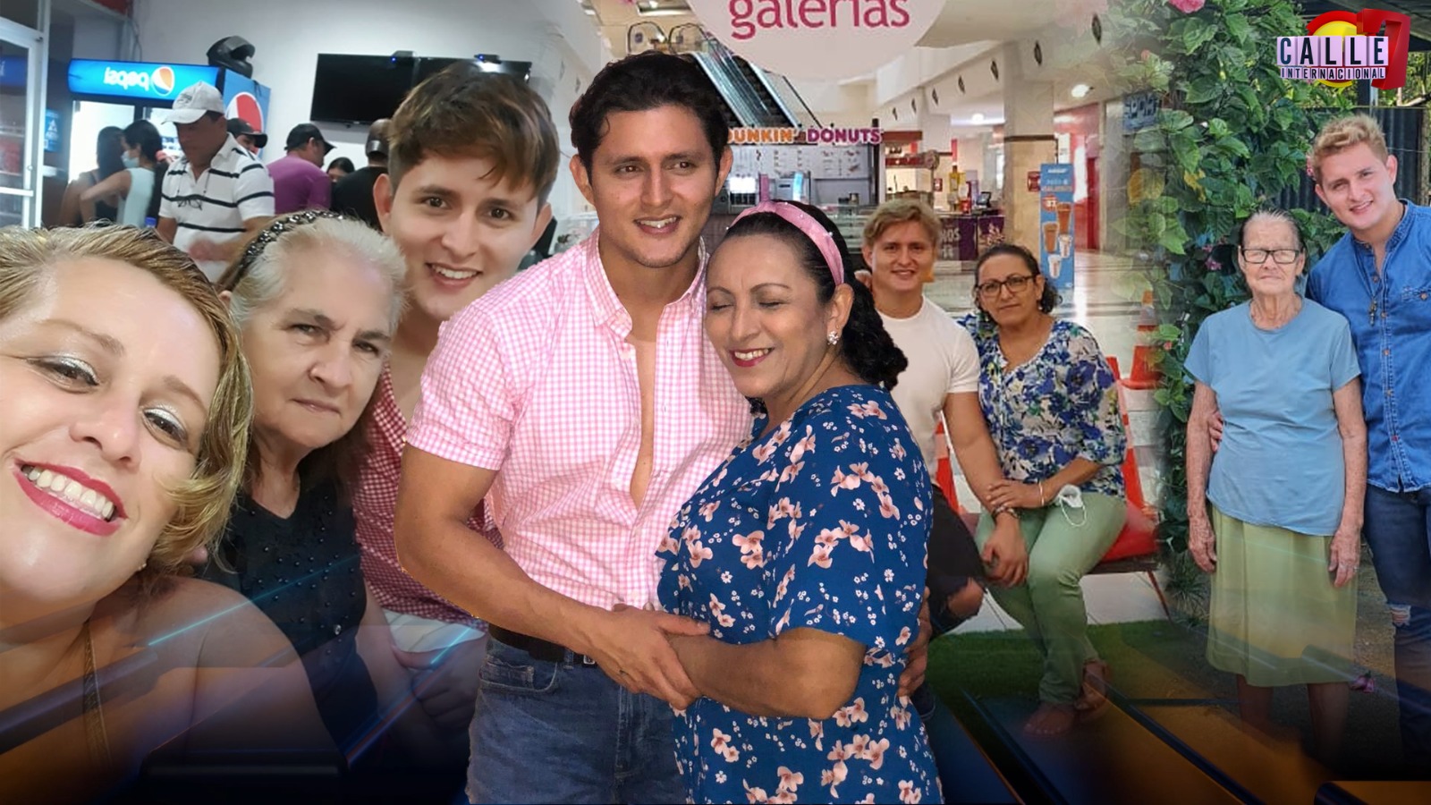Mamá de Jefry Merino dedica emotivo mensaje a su hijo por su participación en Calle 7 Internacional