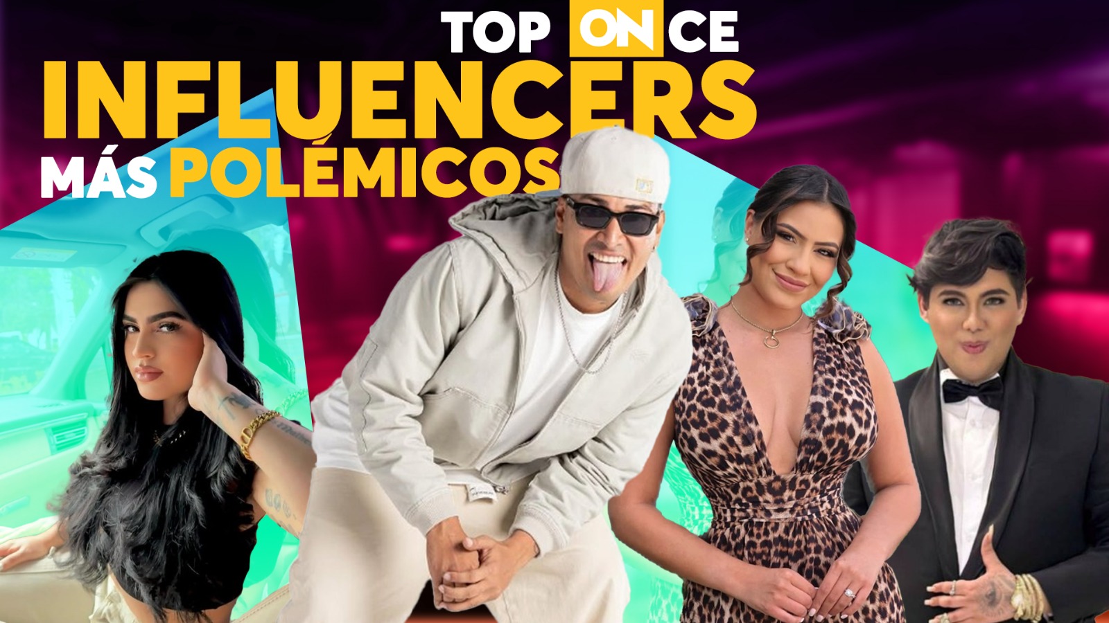 Las polémicas de los influencer de Honduras