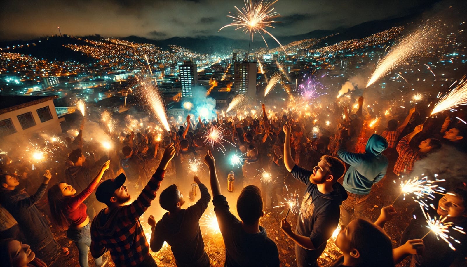 Navidad 2024 Honduras: capitalinos hacen tronar la capital