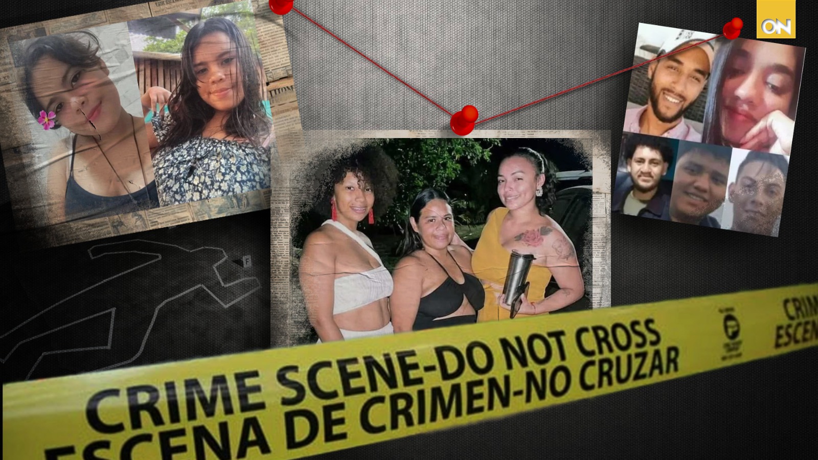 Casos de muertes violentas Honduras
