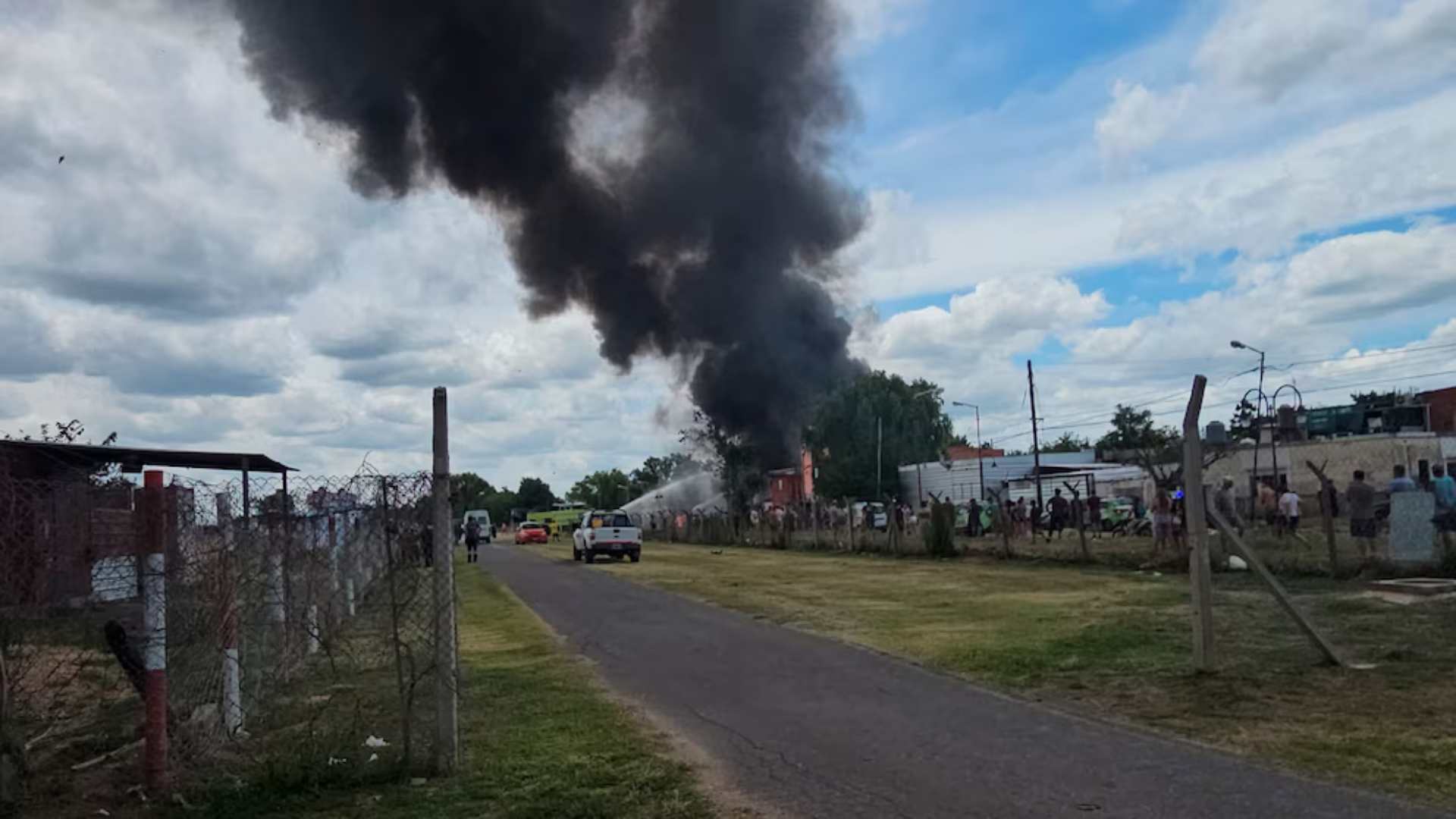 accidente avión san fernando