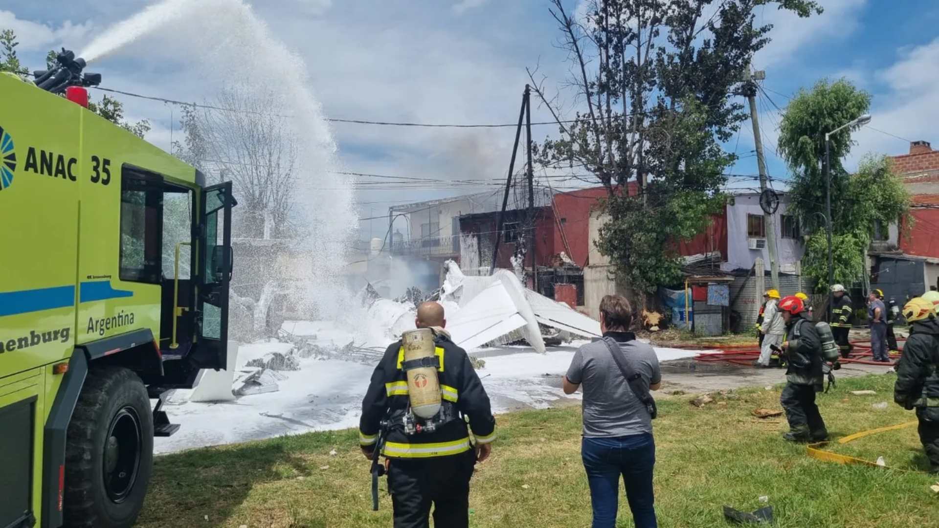 accidente avión san fernando