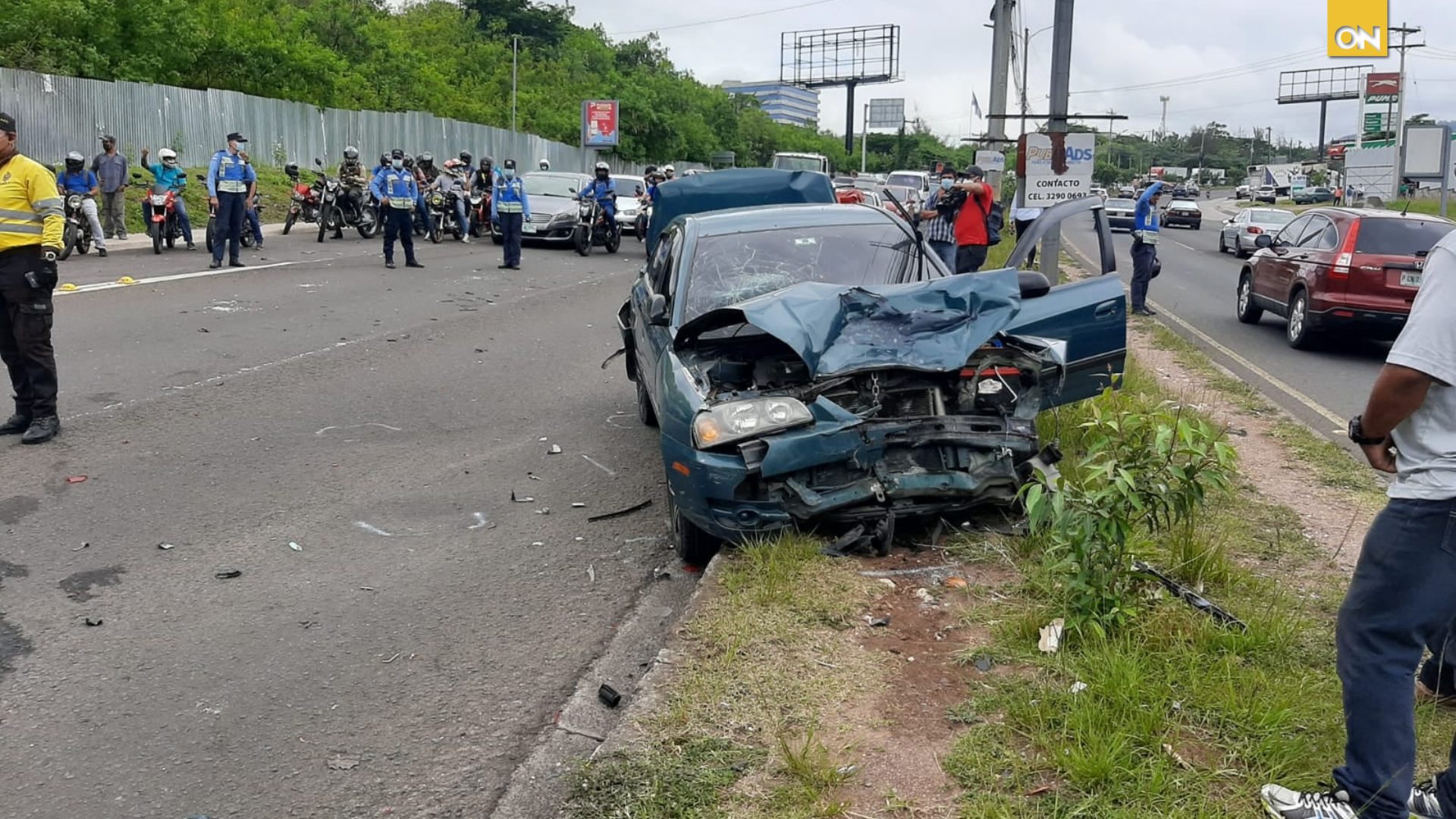 accidentes de tránsito 2024