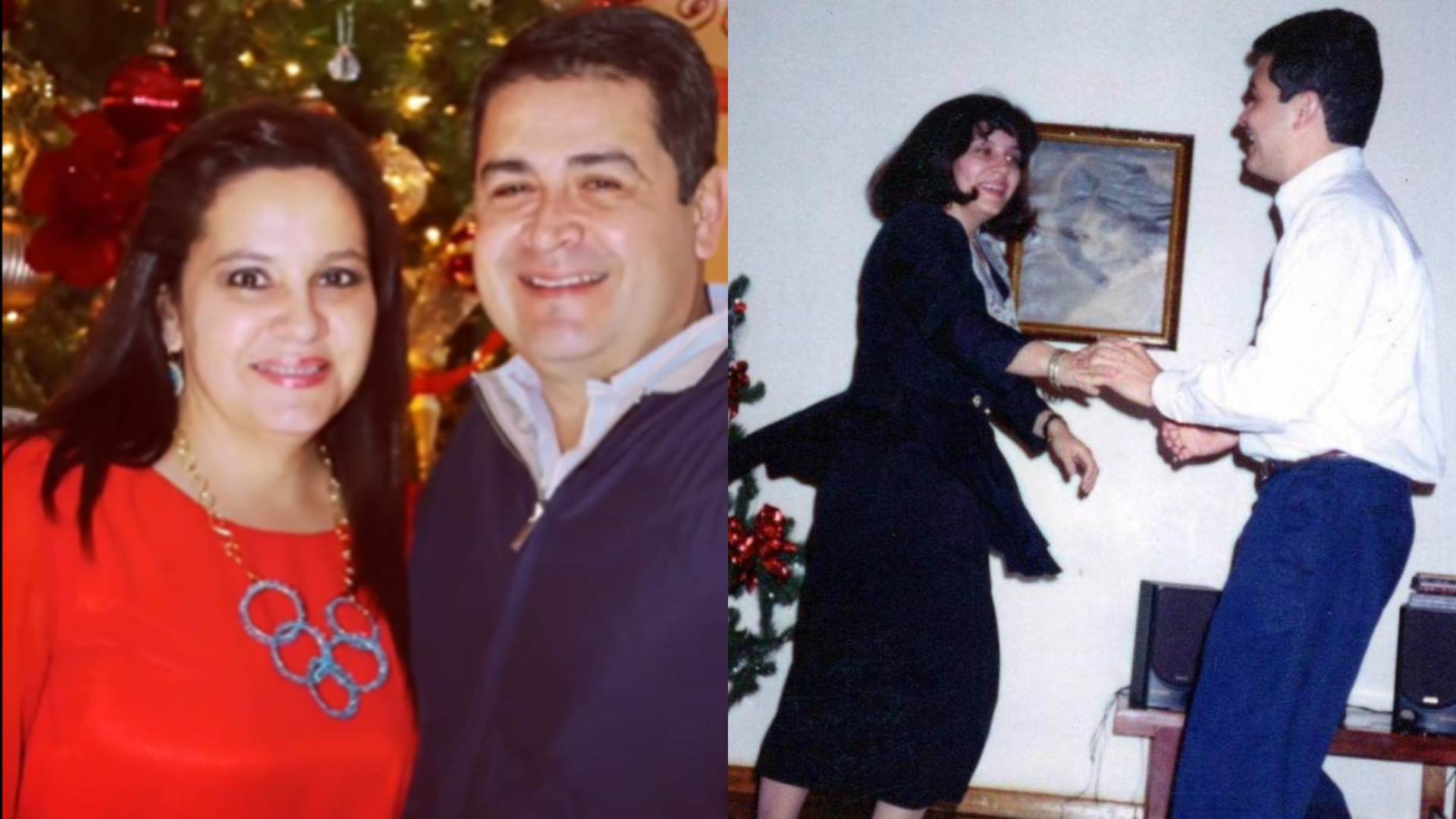 Ana García comparte emotivo video para Juan Orlando