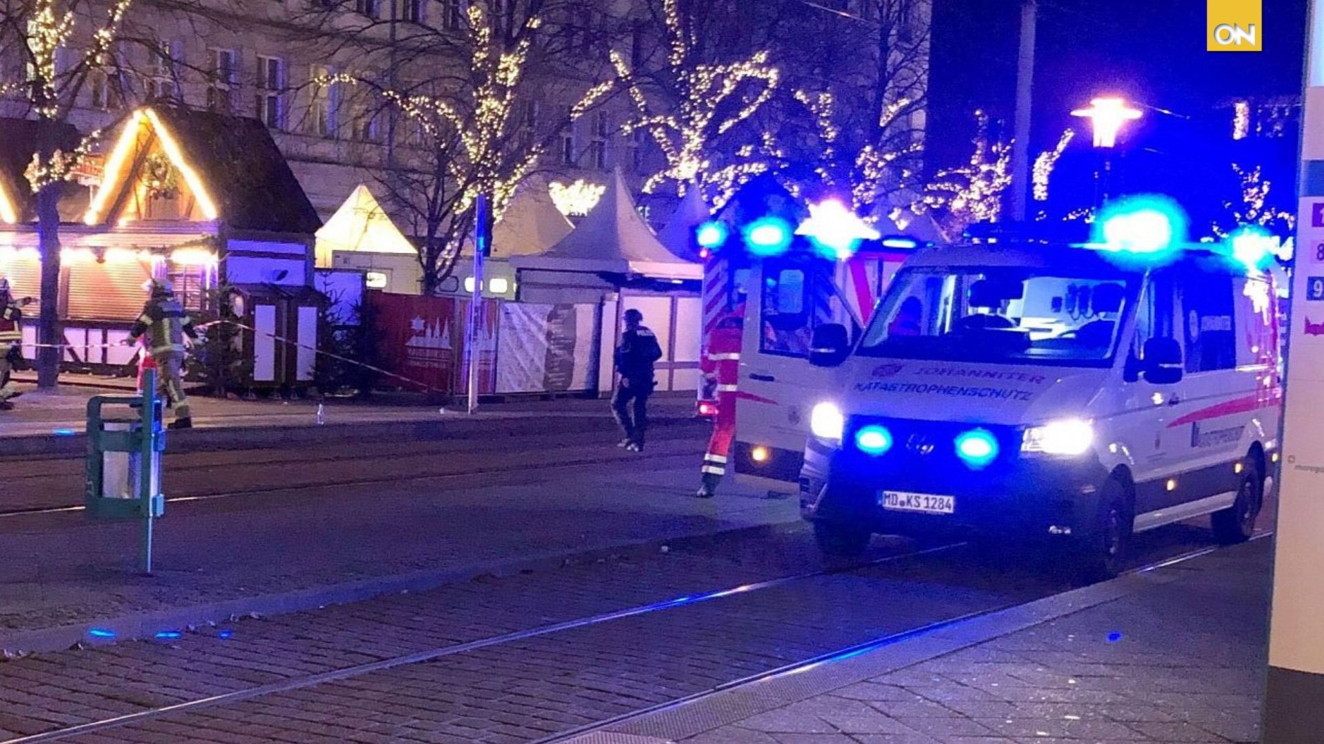 atropello múltiple en Alemania deja dos muertos y más de 60 heridos
