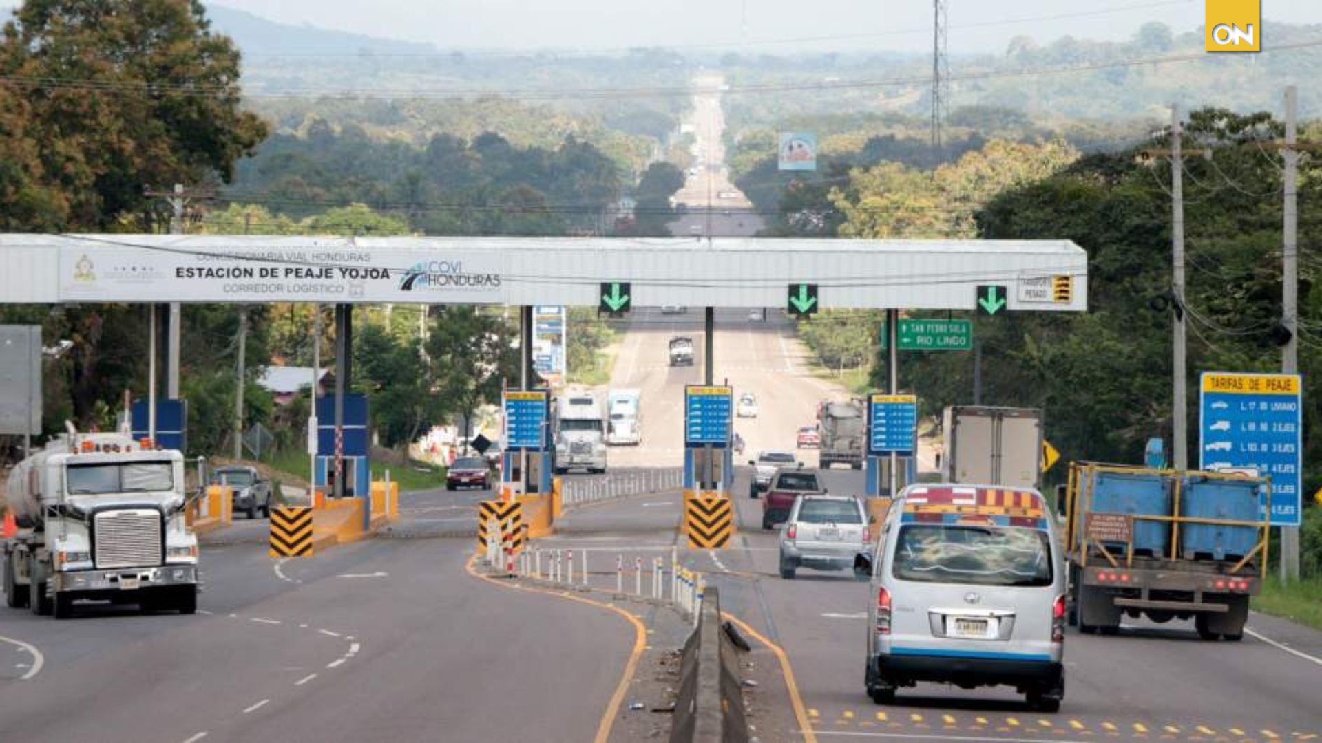 Aumento a las tarifas de peaje no se realizará