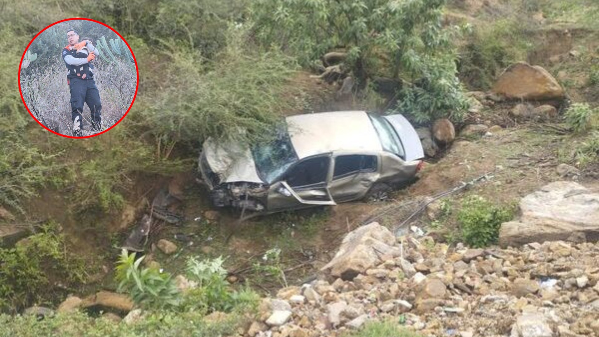 bebé 12 horas accidente