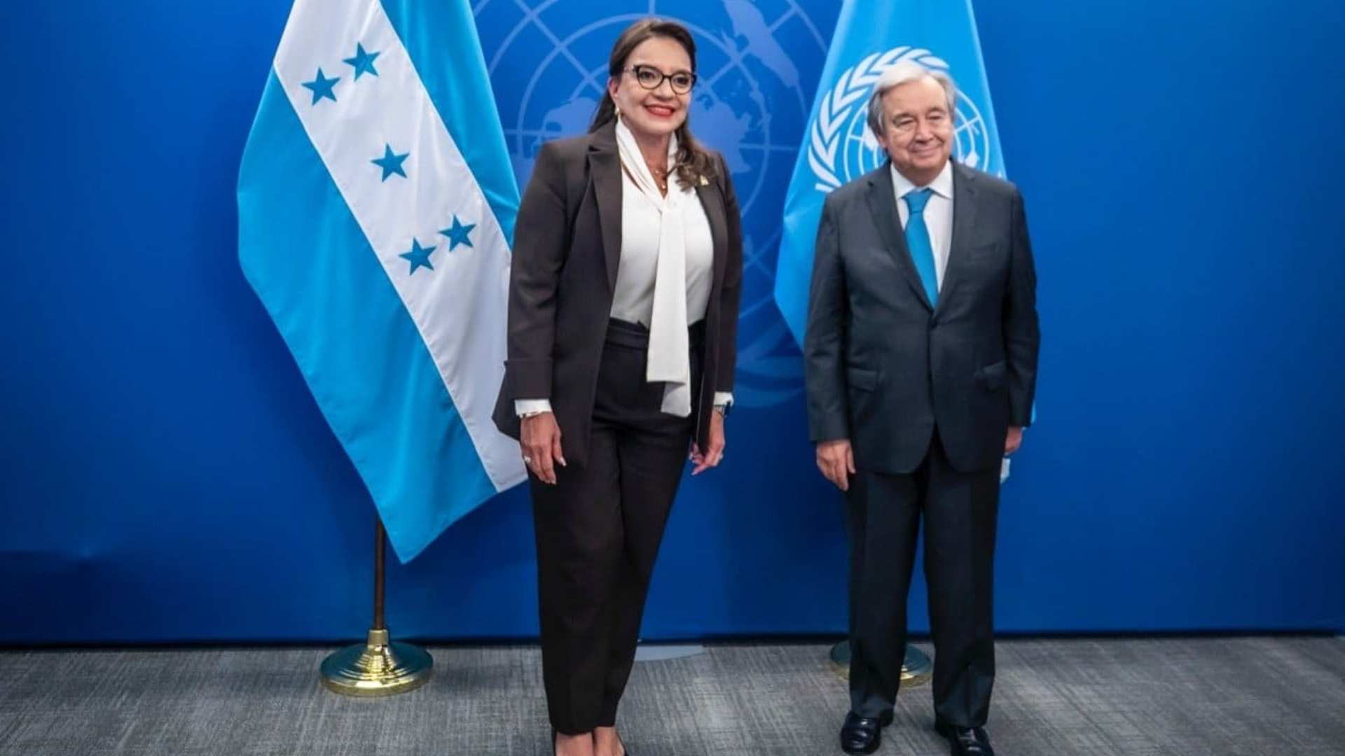 Honduras extiende memorándum de entendimiento con la ONU para la instalación de la CICIH