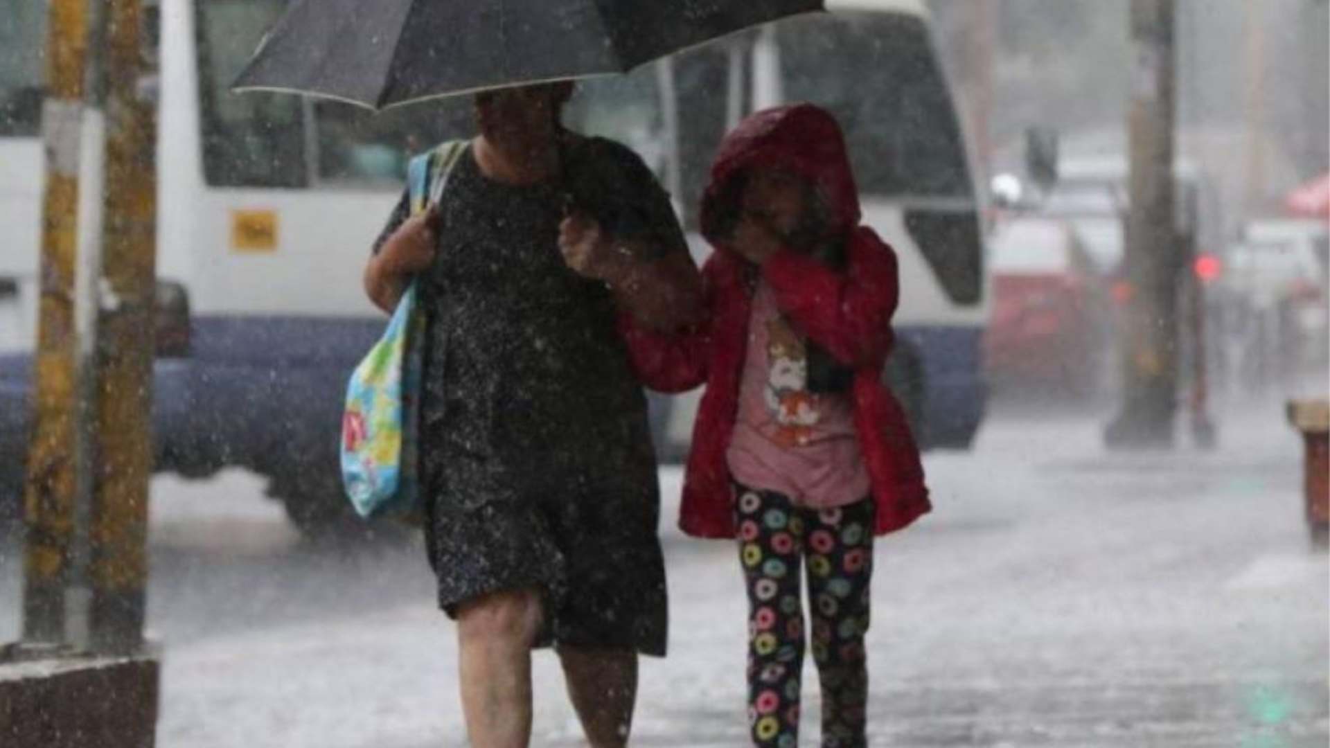 ¿Lluvias y bajas temperaturas? Estas zonas son afectadas tras ingreso de frente frío en Honduras