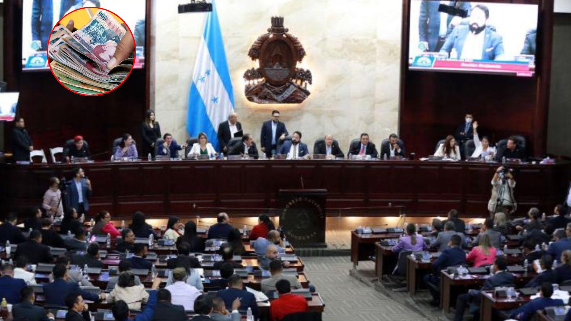 congreso nacional presupuesto