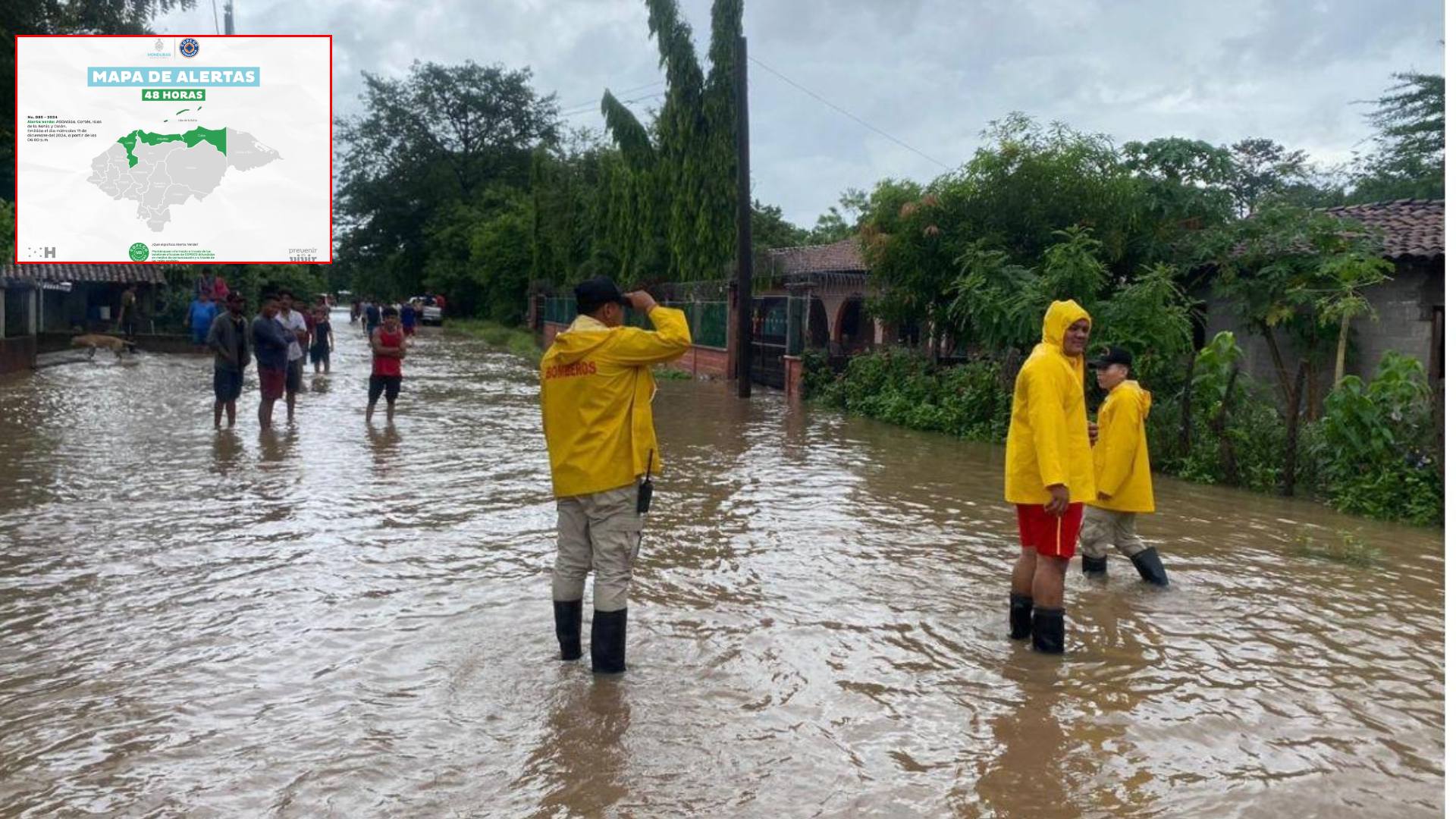 copeco alerta verde