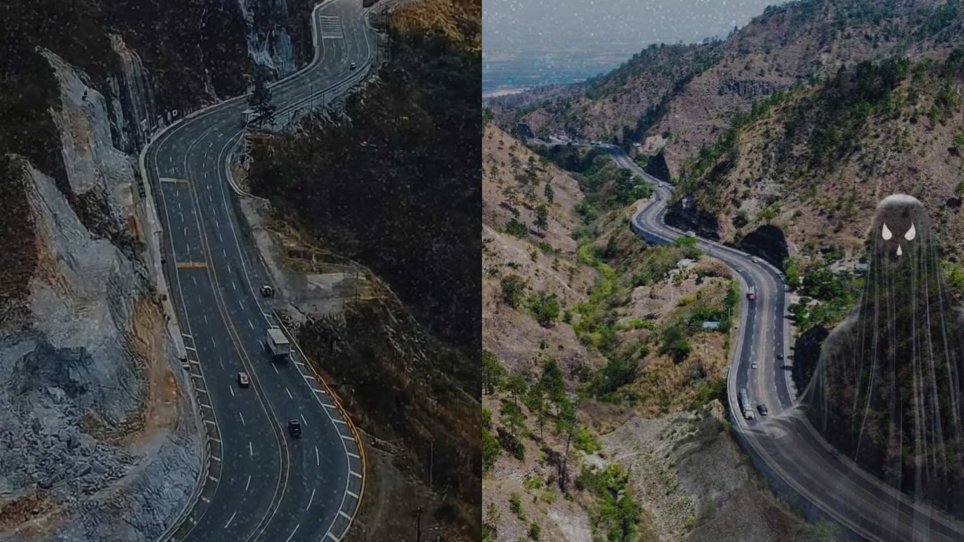 Cuesta de La Virgen: ¿Ruta “más embrujada” en Honduras?