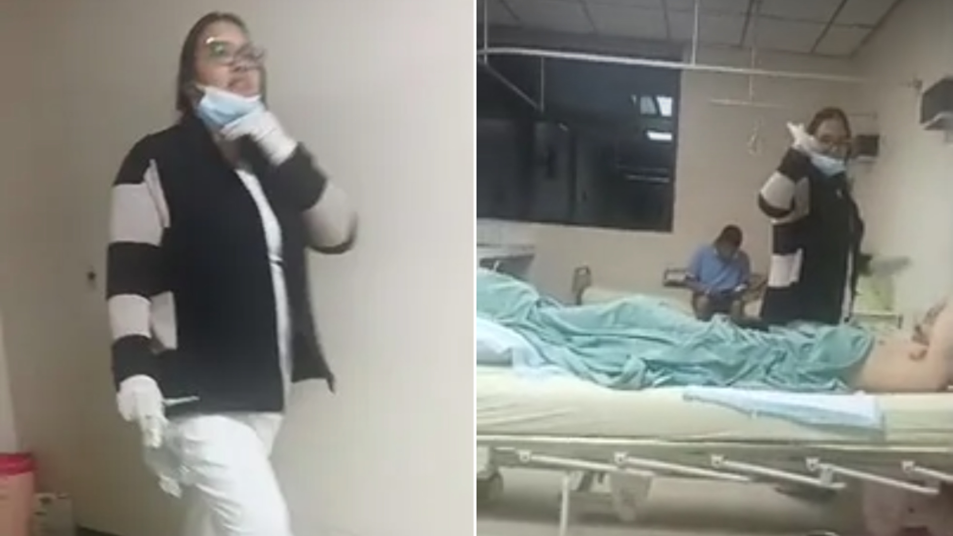 Denuncian enfermera por mala atención a paciente del IHSS