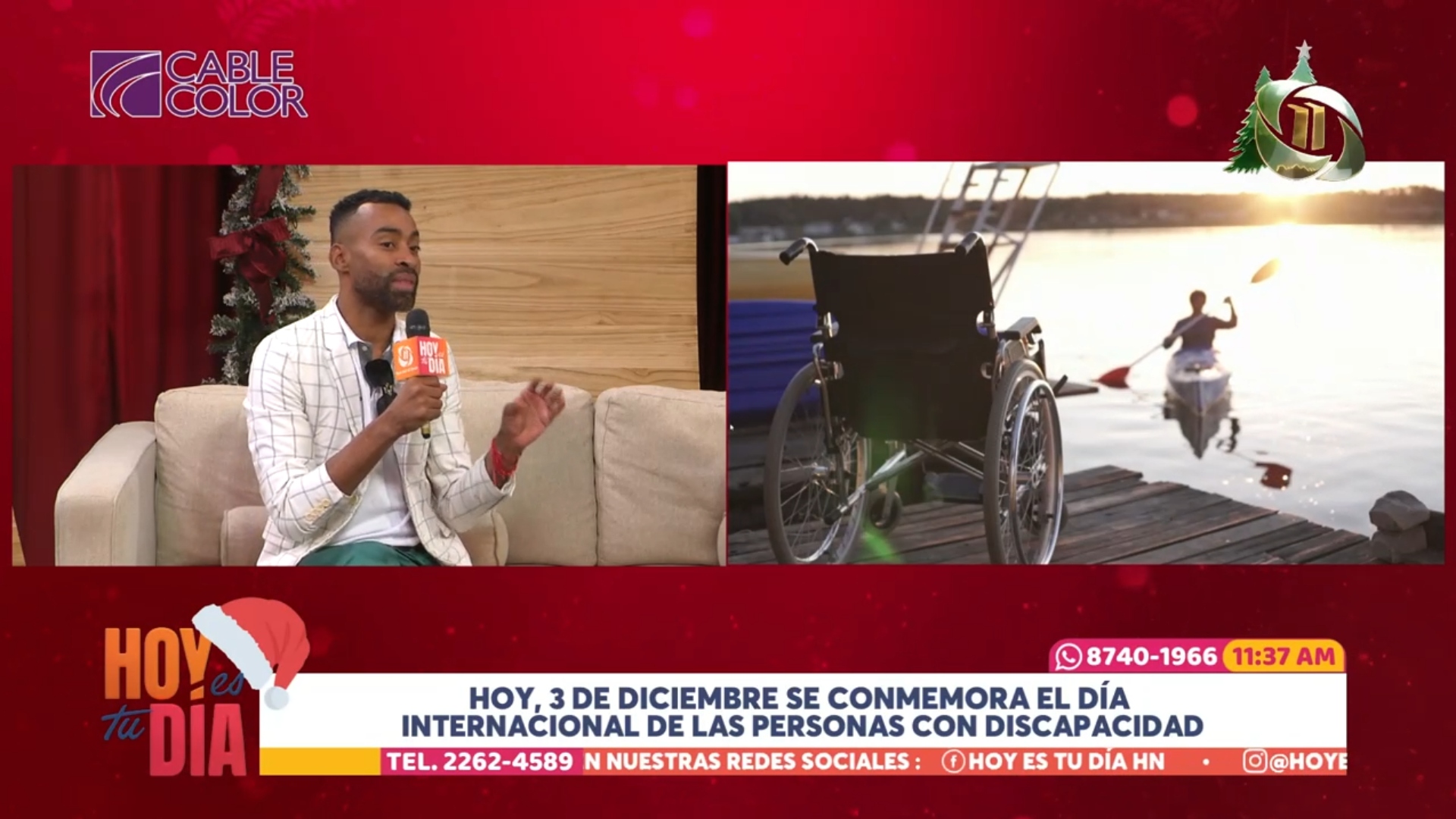 Día Internacional de las personas con discapacidad: Un llamado a la inclusión y al liderazgo en Honduras