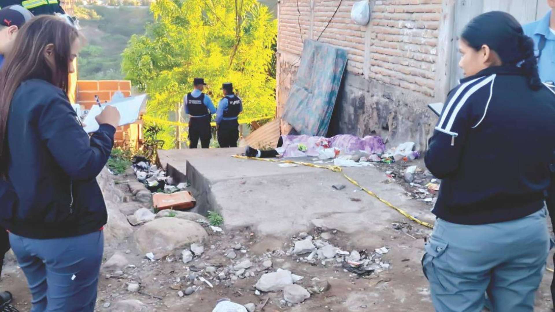 dos muertos villa nueva
